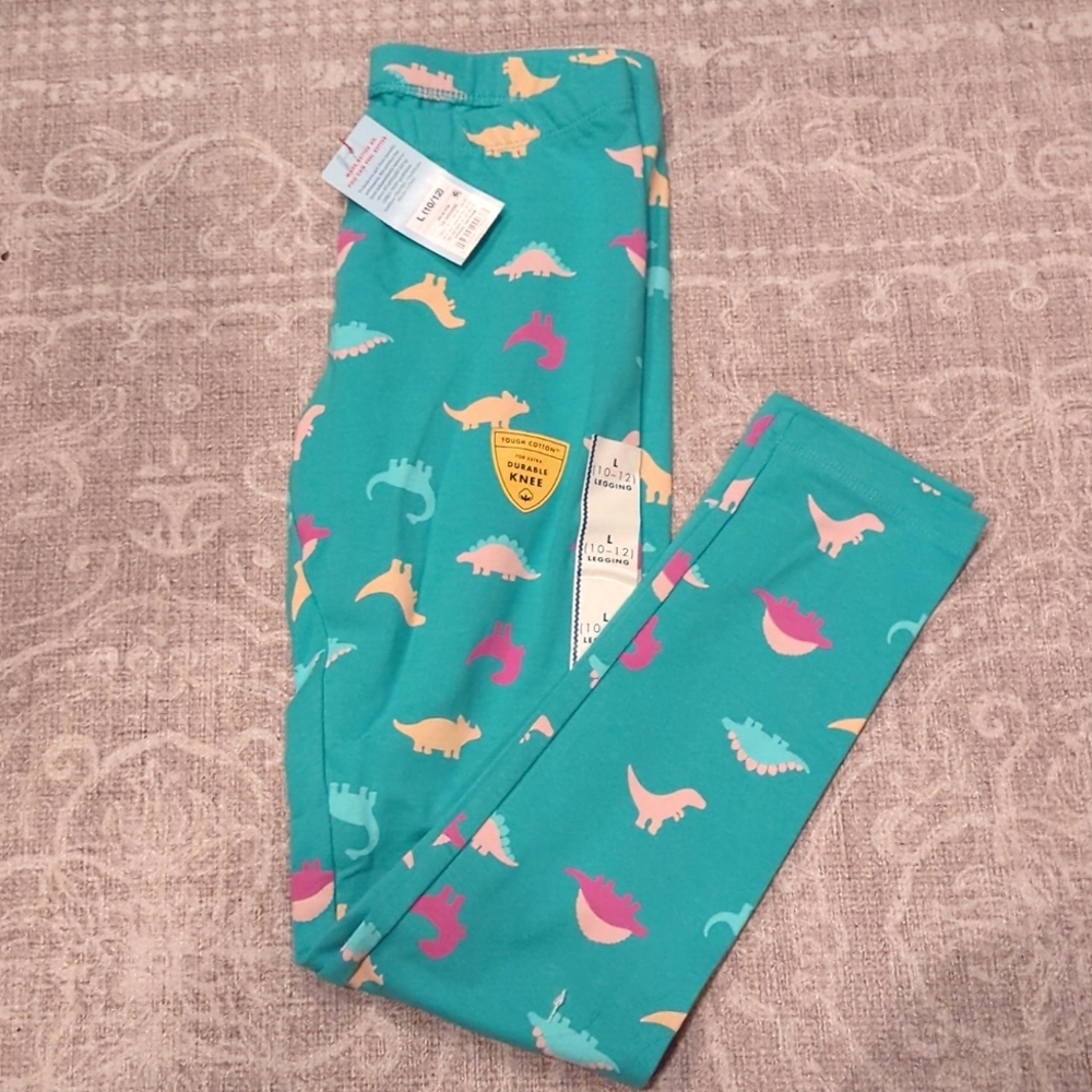 NWT - Dino Leggings Cat & Jack